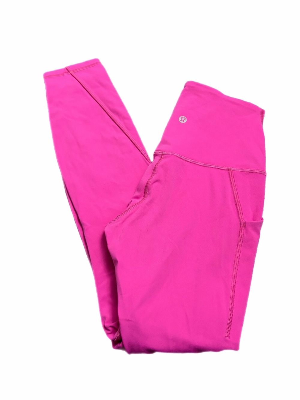 NWOT Lululemon Align High-Rise Pant with Pockets 25” *Double Lined (Sonic Pink)4
